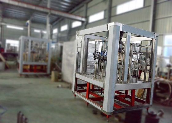 Máy chiết rót nước ép tự động chuyên nghiệp Máy đóng gói thức ăn chăn nuôi 15000B / H
