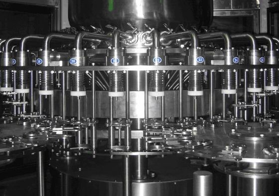 28000BPH Máy làm đầy nước ép xoài / Máy làm đầy chai thủy tinh